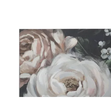 OBRAZ NA PŁÓTNIE RED FLOWY -B- 120X3,7X60 cm